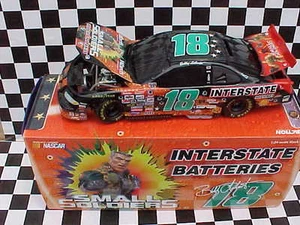 BOBBY LABONTE SMALL SOLDIERS C/W CAR LQQK LQQK NEVER OPENED SHARP CAR - Picture 1 of 1
