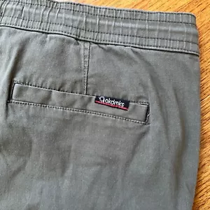 Pantalones de chándal cargo Y2K Akademiks de colección para hombre XL 38x30 lona elástica patinaje al aire libre - Imagen 1 de 16