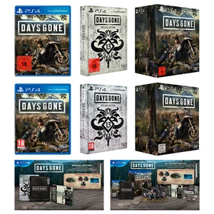 Days Gone | Estándar / Especial / Edición Coleccionista | NUEVO Y EMBALAJE ORIGINAL | PlayStation 4  - Imagen 1 de 73