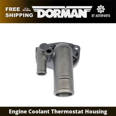 Корпус термостата охлаждающей жидкости двигателя для Jeep Grand Cherokee Dorman 1993-2004 годов выпуска 1994 - Изображение 1 из 4