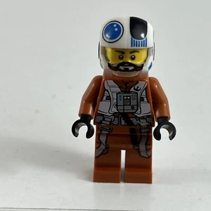 LEGO Star Wars Resistance X-Wing Pilot Minifigure 75125 Temmin "Snap" Wexley  - Picture 1 of 6