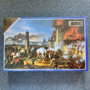 SEALED The Attack and Taking of Ratisbon 3154, De-luxe Falcon Jigsaw Puzzle 5000 - Picture 1 of 7