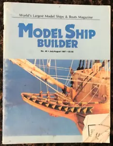 Modellschiffbauer Magazin Juli/August 1987 - Bild 1 von 2