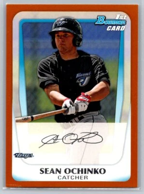 2011  Bowman #BP47 Sean Ochinko Prospects Orange 133/250 - Image 1 of 2