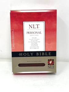 Holy Bible New Living Translation 2005 Red Letter Bonded Leather Tyndale - Bild 1 von 15