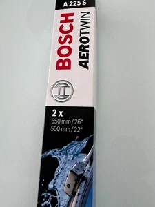 Bosch AeroTwin A 225 S, Fiat, Citroen, Peugeot, vedi descrizione, NUOVO - Foto 1 di 6
