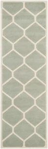 Safavieh Chatham GREY / IVORY 2'-3" X 7' Runner - CHT738E-27 - Picture 1 of 1