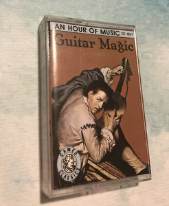 Cameo Classics Guitar Magic An Hour of Music Cassette Tape - Picture 1 of 3