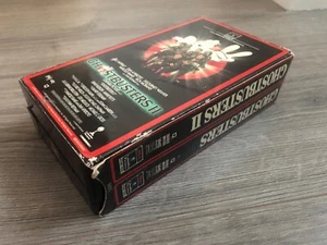 Ghostbusters & Ghostbusters II Collector's Edition VHS 2-Tape VHS Box Set (1990) - Picture 1 of 12