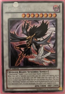 YuGiOh Blackwing - Silverwind the Ascendant Rare 1st Edition DP11-EN015 - Picture 1 of 1