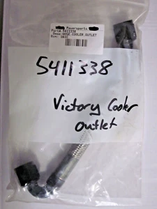 For Polaris Victory Motorcycle 5411338 Hose Cooler Outlet OEM Part NOS - Picture 1 of 2