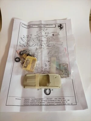 Ferrari 250 Spider Competizione Monoposto Kit 1/43 AeGmodelli No BBR Tron ABC  - Immagine 1 di 2