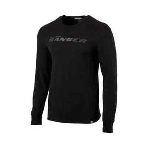 Polaris Mens RANGER Long Sleeve Tee T-Shirt - BLACK - M-L-XL-2XL - #2833094 -NEW - Picture 1 of 2