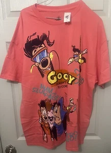 Disney Goofy Movie Max Red Adult Shirt Small S SM New In Hand - Picture 1 of 3