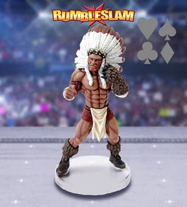 Rumbleslam BNIB The Chief - Picture 1 of 6