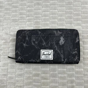 Herschel Supply Company Geldbörse Thomas RFID Black Black Marble - Bild 1 von 8