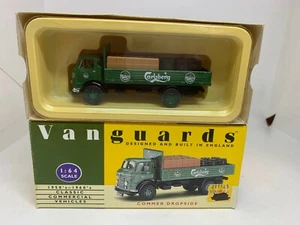Vanguards 1:64 VA16000 Commer Dropside Carlsberg - NEW - Picture 1 of 8