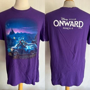 ONWARD (2020) Official DISNEY PIXAR Movie March 6 Promo T-Shirt Size Large - Picture 1 of 5