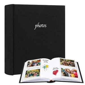 Photo Album for Fujifilm Instax Wide 300 Camera, Linen Cover, 120 Pockets Pho... - Picture 1 of 9