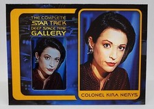 2003 Star Trek The Complete Deep Space Nine Gallery G2 Kira Nerys