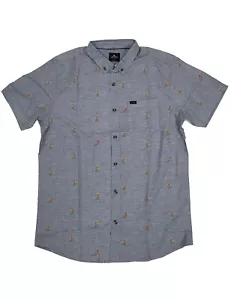 Camisa Rip Curl Hula Breach Manga Corta Azul Marino Oscuro Hombre - Imagen 1 de 4
