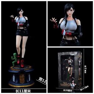 1/4 Anime Final Fantasy Figure Model 30cm Tifa Lockhart Figure Toy Gift Hot