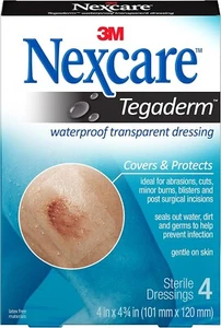 SM Nexcare Tegaderm H1626 4x4 3/4" Verband - Bild 1 von 1