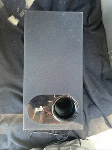 Polk Audio Signa S2 - SUBWOOFER ONLY With Power Cord Tested - Picture 1 of 4