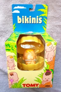TOMY TINKLE TOTS (BIKINIS) BABY HIDEAWAY SHELL. 1990´S  BLONDE DOLL. BRAND NEW - Bild 1 von 4
