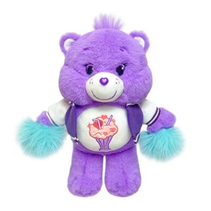 Care Bear Serie klassischer College-Stil-Share Bär lila College Bär Kind Geschenke - Bild 1 von 4