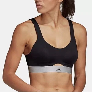 Adidas Stronger Cross-Back Sport-BH mit hohem Halt Größe M - Bild 1 von 6