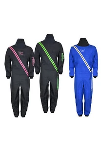 Dry Fashion Unisex Muta Stagna Sup Performance Segelanzug IN Neoprene Immersione - Foto 1 di 10