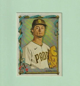2023 Topps Allen & Ginter Base YU DARVISH #114 San Diego Padres - Picture 1 of 2