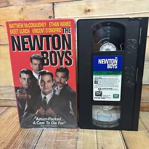 The Newton Boys VHS Tape Used Matthew McConaughey - Picture 1 of 5