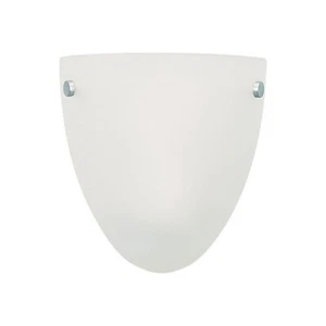Bailey Street Home 1 Light Minimalistic Half Moon Wall Sconce with Satin Etch... - Picture 1 of 1