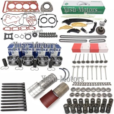 Оригинальный комплект уплотнений поршней клапанов для капитального ремонта двигателя для VW Audi 2.0TFSI CNC CNT - Изображение 1 из 4