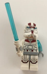 LEGO Star Wars Jek-14 Minifigure 75018 Clone Trooper Only Mini Figure - Picture 1 of 3