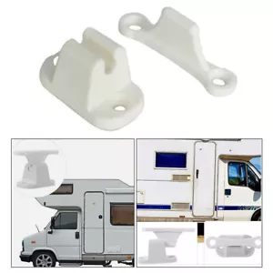 Nylon Door Stop Retaining Catch Latch Holder for Camper RV Caravan Motorhome 1pc - Zdjęcie 1 z 13