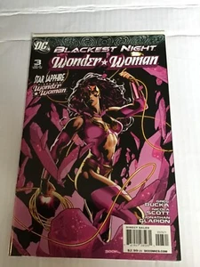 BLACKEST NIGHT WONDER WOMAN # 3 RYAN SOOK VARIANT EDITION 1 in 25 FIRST PRINT - Bild 1 von 1
