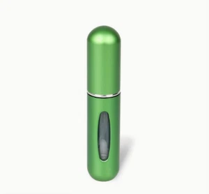 Mini Parfum Spray Grün für Reisen Wiederaufladbar 5ML Neu - Bild 1 von 6