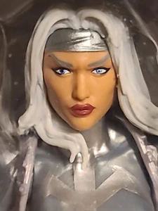 Marvel Legends SILVER SABLE- w/ KINGPIN LEFT LEG Spider-Man - Picture 1 of 11