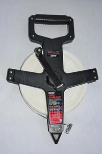 Empire Fiber Glass 200' Foot Measuring Tape #6820 - Picture 1 of 2