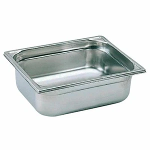 Bourgeat 1/2 Gastronompfanne aus Edelstahl 200 mm tief - 12 l - Bild 1 von 3