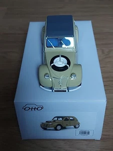 Otto Solido Norev Autoart Ottomobile 1 18 OT 1027 Citroen 2 cv 2cv Sahara neuve - Foto 1 di 14