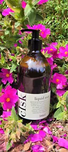 african beldi liquid black soap - natural body wash shampoo 500ml sls free - Picture 1 of 6