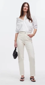 Madewell $128 The Tall Curvy 90's Straight Jean in Vintage Canvas Size T26 NN687 - Picture 1 of 9