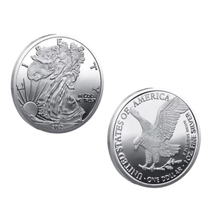 Moneta Commemorativa 2025 Stati Uniti d'America Argento per Prodotti in Metallo - Foto 1 di 5