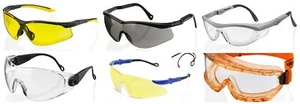 152 x Schutzbrille Beeswift Comfort leicht gemischt Restposten versch. Farben** - Bild 1 von 3