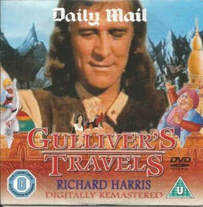 GULLIVER'S TRAVELS - RICHARD HARRIS - DAILY MAIL PROMO DVD - Picture 1 of 2