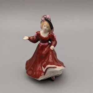 Royal Doulton Tiny Pretty Ladies PATRICIA 1993 / 2002 RD, Miniature Figurine - Picture 1 of 9